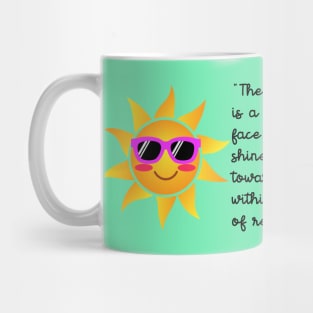 Quote - Sun Mug